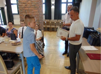 Nagrody i wyróżnienia dla zdolnych uczniów