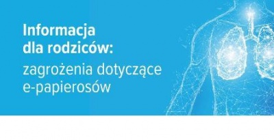 Zagrożenia związane z e-papierosami - MEN i GIS ostrzegają!