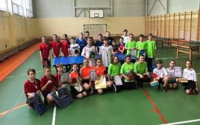 Gminny Turniej Tenisa Stołowego