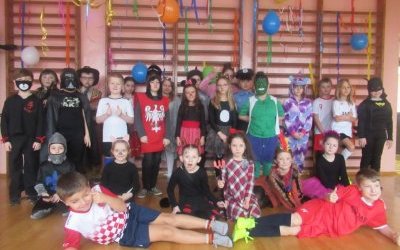Bal przebierańców dla klas I-III