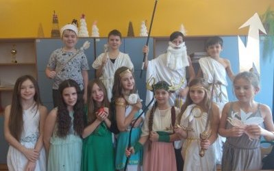 Piąta klasa w świecie bogów