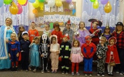 Bal Przebierańców w przedszkolu