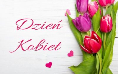 UWAGA - Dzień Kobiet w naszej szkole