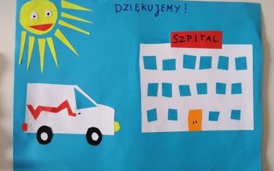 KARTKA DLA MEDYKA-PODZIĘKOWANIE