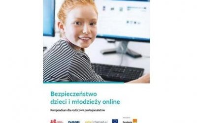 Poradnik dla rodziców-,,Bezpieczeństwo dzieci i młodzieży online