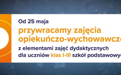Kalendarz zmian w szkołach i placówkach do wakacji