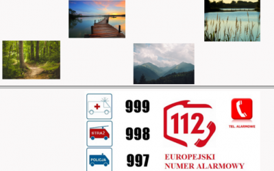 Bezpieczne wakacje