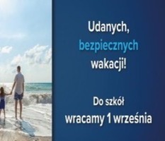 Bezpieczeństwo podczas letniego wypoczynku