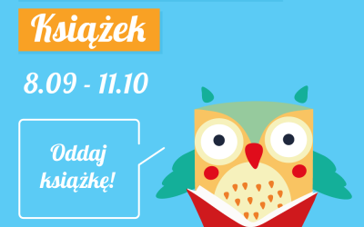 Fundacja Zaczytani.org ogłasza akcję pt. „Wielka zbiórka książek 2020”.