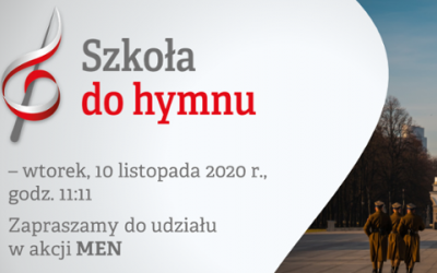 „Szkoła do hymnu” 2020