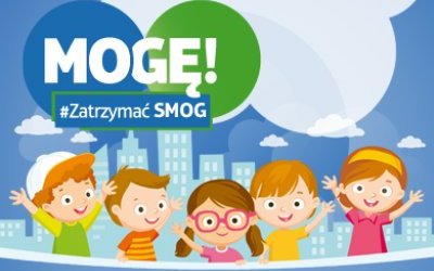 MOGĘ! Zatrzymać SMOG - Przedszkolaku złap oddech”