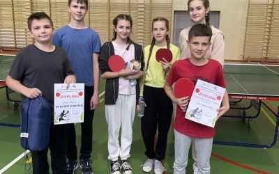 Gminny Turniej Tenisa Stołowego