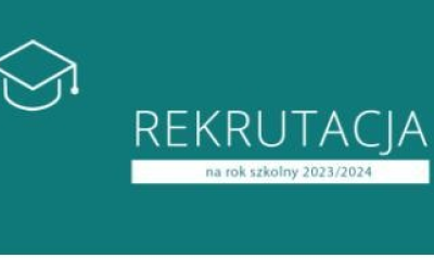 Rekrutacja do szkół ponadpodstawowch