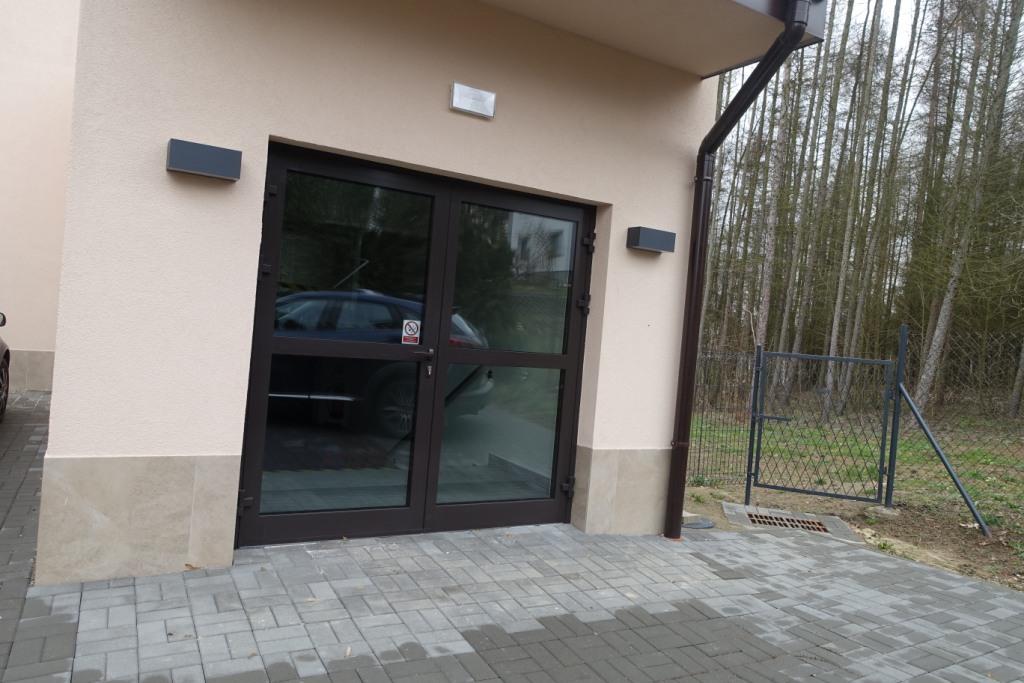 Wejście od strony wschodniej