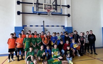 Gminny Turniej Halowej Piłki Nożnej Chłopców
