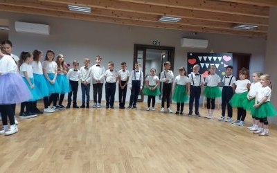 Dzień Matki w wykonaniu uczniów klas I-III