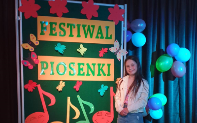 Sukces w Gminnym Festiwalu Piosenki w Skrzyszowie