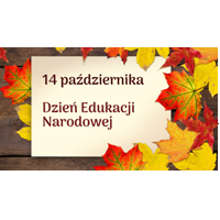 Dzień Edukacji Narodowej