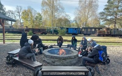 Wycieczka klasy VII do Rud Raciborskich