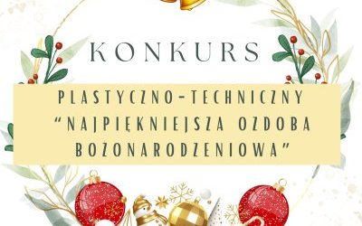 Najpiękniejsza ozdoba Bożonarodzeniowa