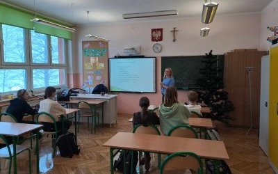 Warsztaty dla uczniów klasy VIII