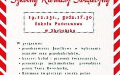 Szkolny Kiermasz Świąteczny