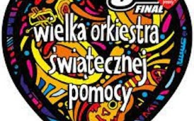 Wielka Orkiestra Świątecznej Pomocy w naszej szkole
