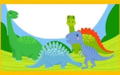 KONKURS plastyczno-techniczny „W ŚWIECIE DINOZAURÓW”
