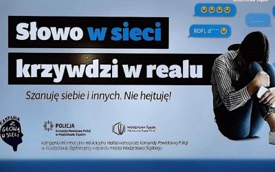 Spotkanie z funkcjonariuszami Powiatowej Komendy Policji w Wodzisławiu Śląskim