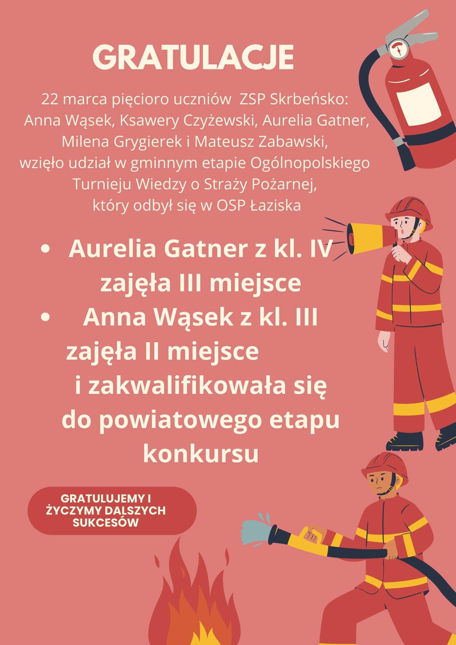Konkurs strażacki