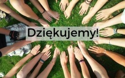 Podziękowania za nową pomoc dydaktyczną
