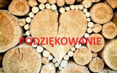 Podziękowania