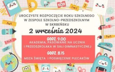 Rozpoczęcie roku szkolnego 2024/2025