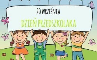  20 września - Ogólnopolski Dzień Przedszkolaka