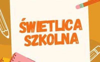 Karta zgłoszenia dziecka do świetlicy szkolnej