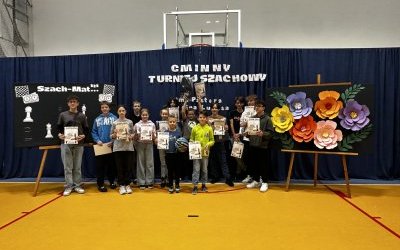 Gminny Turniej Szachowy