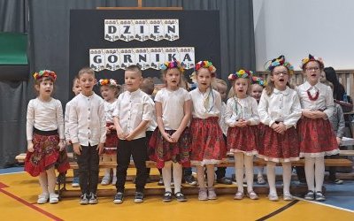 Dzień Górnika w przedszkolu