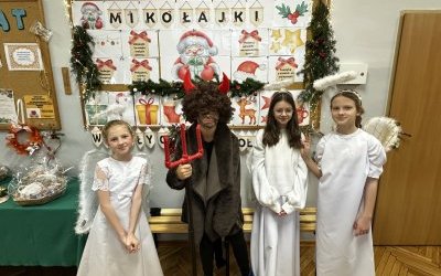 Mikołaj w szkole