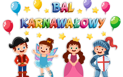 Bal przebierańców w przedszkolu