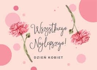 DZIEŃ KOBIET