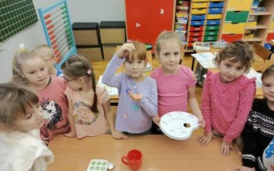 „Nauka to ciekawa przygoda - doświadczenia w klasie pierwszej”