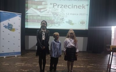 Gminnym Konkursie Recytatorskim