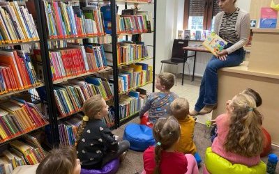 Wizyta uczniów klas 1-3 w Gminnej Bibliotece Publicznej