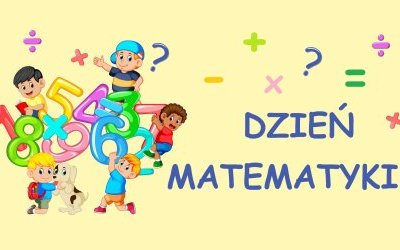 Dzień matematyki w naszej szkole