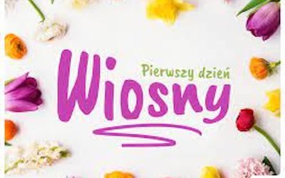 Powitanie wiosny w pięknym stylu :)