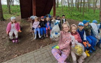 Dbamy o Naszą Ziemię - przedszkolna ekologia