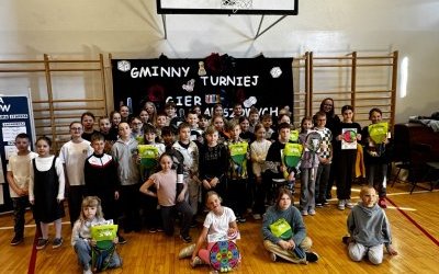 Gminny Turniej Gier Planszowych w Krostoszowicach
