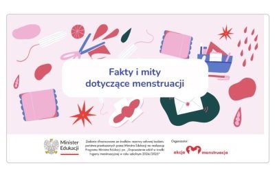 Zajęcia z fundacji „Akcja Menstruacja”