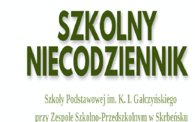 Gazetka szkolna