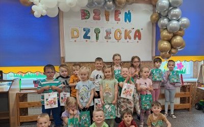 Dzień Dziecka w naszym przedszkolu - radość, zabawa i uśmiechy!